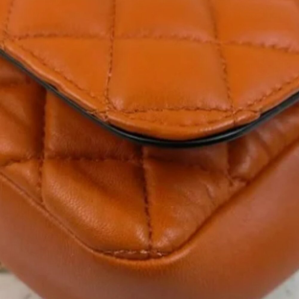 Gianni Versace Medusa Leather Shoulder Bag - Picture 5 of 12